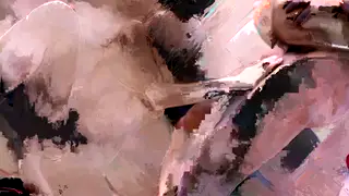 Petite Brunette Takes Anal in Lingerie Then Gets Facial