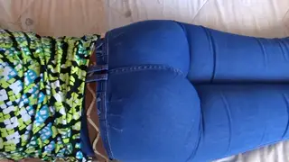 Blonde Latina Wife Enjoys Outdoor Anal with Stepbrother