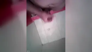 Man Works His Cock in a Steady Handjob