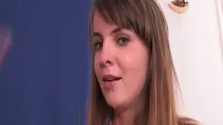 Curvy European Teen Takes Anal and Ass-to-Mouth