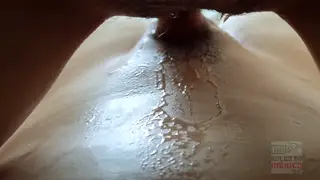 Petite Latina Takes a Deep Creampie and Squirts Hard