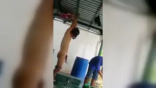 Asian Twink Teases His Partner With a Slow Handjob