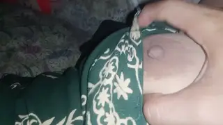 Busty Asian Mother-in-Law Explores First-Time Cheating in Bathroom