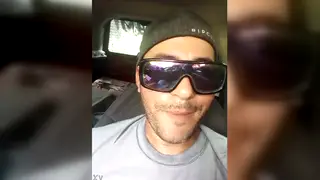 Solo Guy Strokes Fast in a Quick Clip