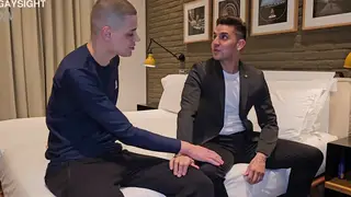 Latino Stud Takes Bareback Raw After Deep Throat