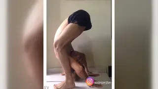Flexible Amateur Shows Off Extreme Positions