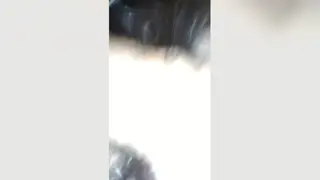 Uniformed Soldier Touches Himself on Military Bunk