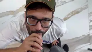 Tattooed Muscular Stud Takes Raw Interracial Anal in Casting