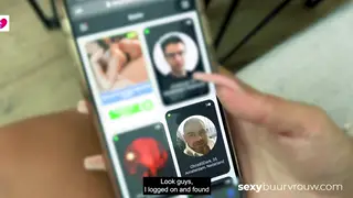 Blonde European MILF Services Delivery Guy POV