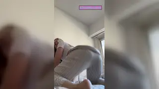 Petite Latina Teases in Lingerie with Morning Twerk