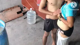 Indian Housewife and Maid Share Holiday POV Compilation