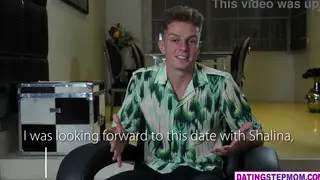 European MILFs Compete for Stepson in Threesome Blowjob