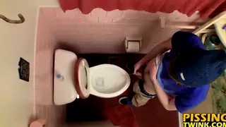 Twinks Release Golden Streams Over Club Toilet Bowl