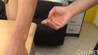 Three Men Share a Threesome With Interracial Oral