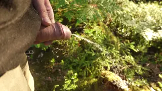 Uncut European Strokes and Pisses in Morning Woods