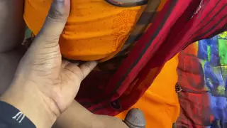 Indian First-Timer Gushes From Intense Fingering