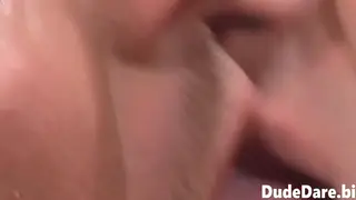 Hairy Bear Pounds Boyfriend Doggystyle Until Climax