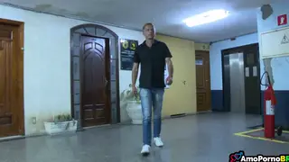 Blonde Latina Wife Cheats with BBC While Husband Watches