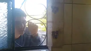 Busty Latina Stepmom Takes Anal in the Shower