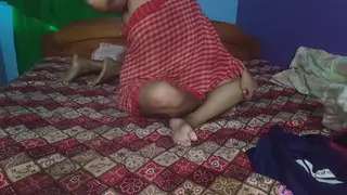 Indian BBW Teen Explores Toys and Rimming Solo
