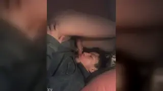 Close Friend Delivers Sloppy Oral Service