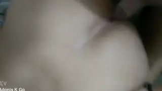 Raw Couple Ditches Rubber for Messy Internal Finish