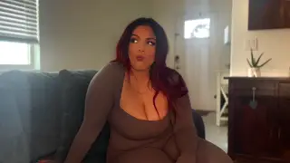 Ebony MILF Confesses Breeding Desire in Interracial Threesome