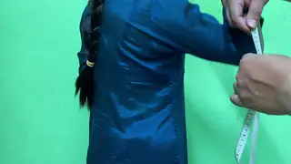 Indian Bhabhi Enjoys Anal Pleasure With Tailor Lover