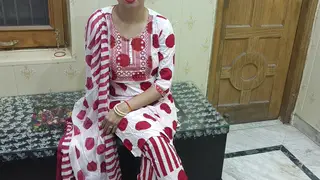 Indian Teen Maid Rides Outdoors In Bondage Roleplay