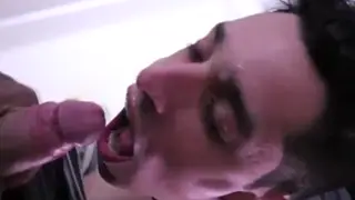 Uncut Cocks Explode in Massive Facial Compilation Volume One