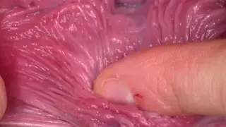 Busty Amateur Fingers Herself to a Soaking Squirt