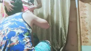 Curvy Wife Rides Ex While Husband Works Away