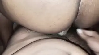 Busty Wife Creampied by Lover While Cuckold Husband Watches Nearby