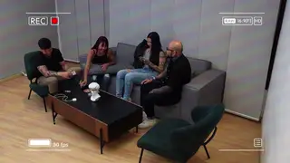 Latina Coach Gets Her Pussy Licked in the Gym