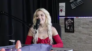 Blonde Latina Takes Two Cocks in Anal Threesome