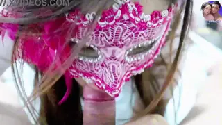 Asian MILF Teaches a Private Lesson in Bed