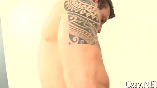 Amateur Pair Explores Gay Sex in a Homemade Session