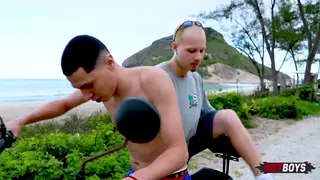 Handsome Guy Gives Deep Blowjob in POV View