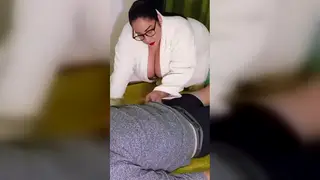 Voluptuous Latina Stepmom Controls BBC In Femdom Scene
