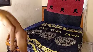 Curvy BBW Welcomes a Thick Black Cock in Amateur Clip