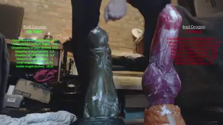 Mature Men Stretch Limits With Massive Toys