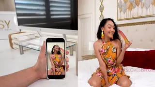 POV Stepsister Begs for Anal Until Her Stepbrother Fills Her Tight Hole