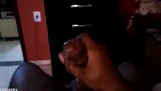 Quick Solo Ends With a Thick Cumshot