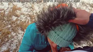 Petite MILF Takes Outdoor Creampie and Cum on Pantyhose