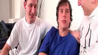 Teen Trio Shares Raw Bareback Encounter