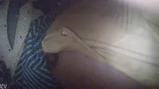 Amateur Man Shows Off in Brief Solo Clip