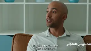 Older Therapist Engages in Rough Session With Patient