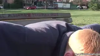 Blond Twink Swallows Cock Before Taking a Facial