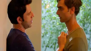 Indian Studs Share Passionate Kisses and Oral