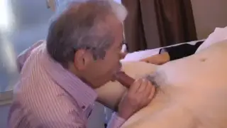 Japanese Mature Daddies Share Slow Intimacy in Private
